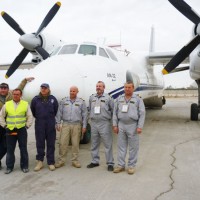 Crew An-32 - Savidze L., Molocov A., Marusenko A., Lunkov A., Kofanov I., Shilkin V.