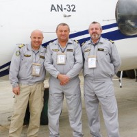 Crew An-32 - Lunkov A., Shilkin V., Kofanov I.