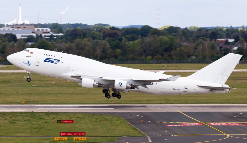 Boeing 747-400F Aquiline International Corporation