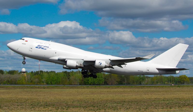 Boeing 747-400F Aquiline International Corporation