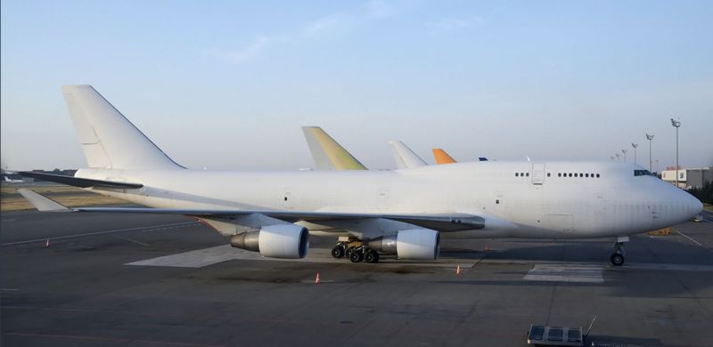 Aquiline International Boeing 747-400F in GYD
