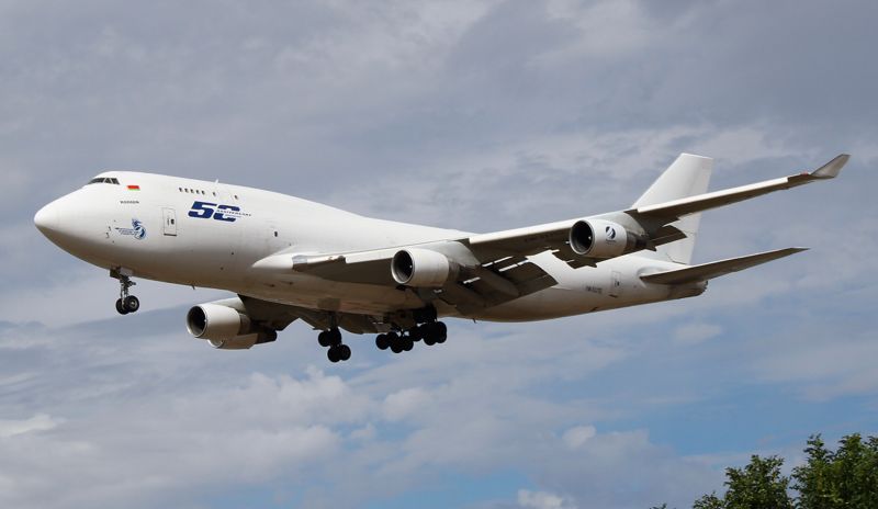 Boeing 747-400F Aquiline International Corporation