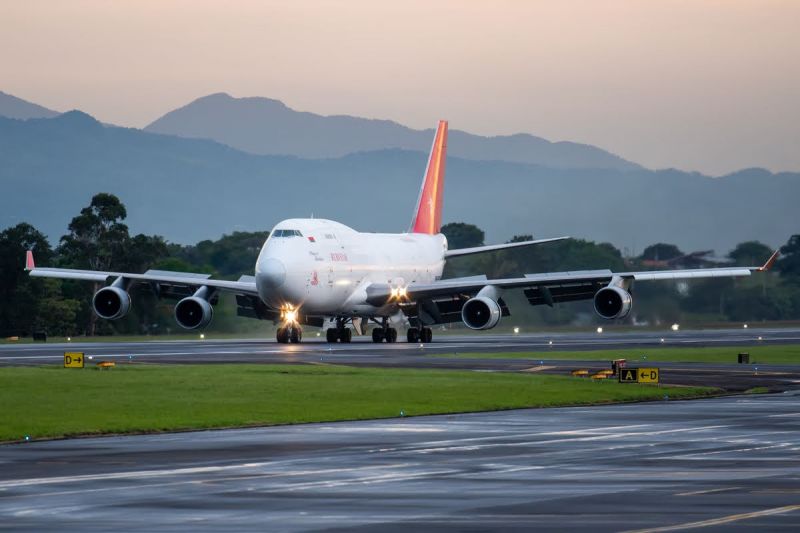 Aquiline International Boeing 747-400F Cargo Costa Rica