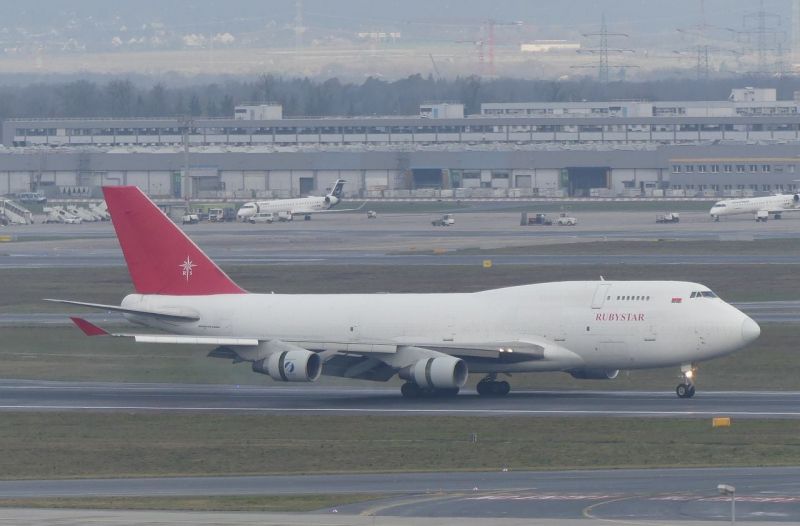Aquiline International Boeing 747-400F